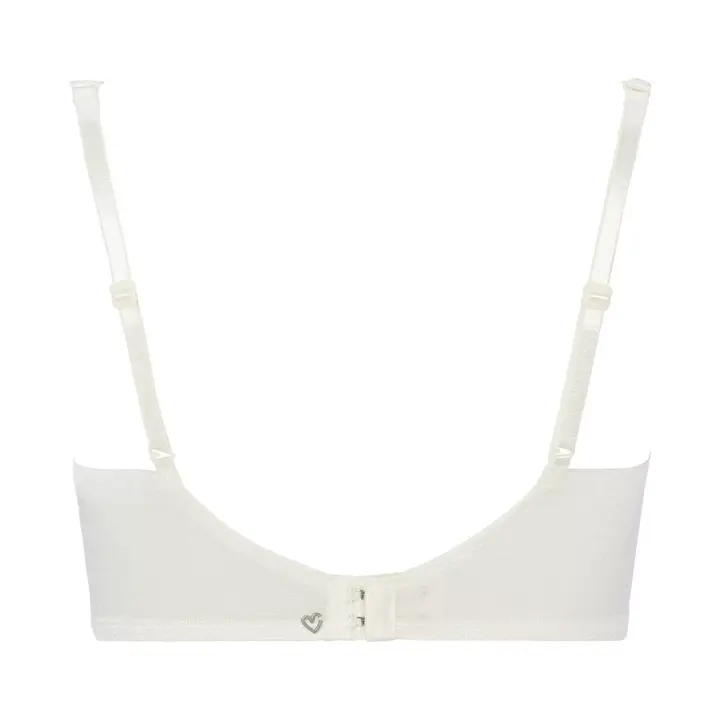 【SALE】チャーミングラマー ノンワイヤー ブラジャー サマーシアー, ホワイト, product image number 1