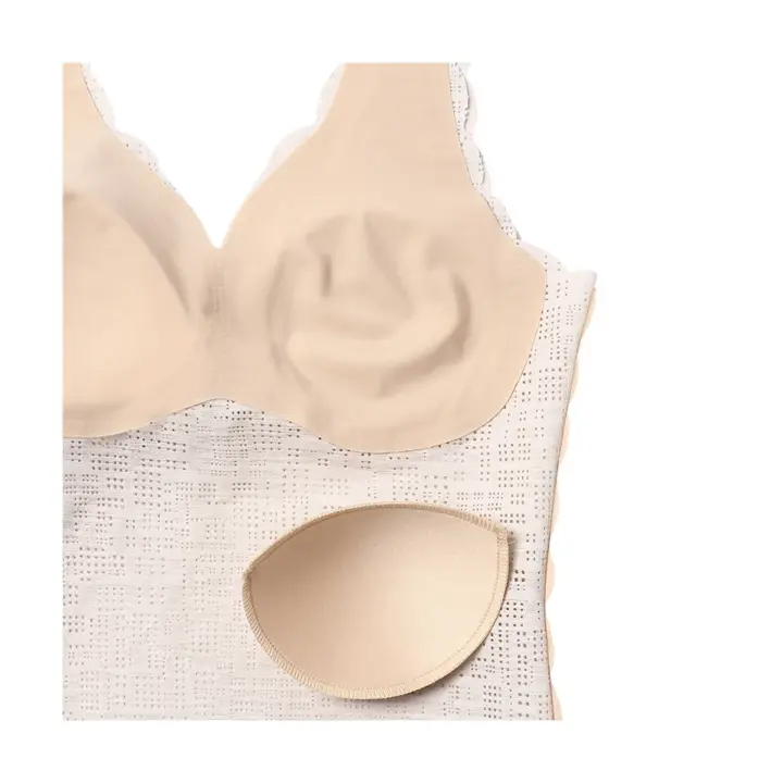 スロギー ゼロ フィール レース インナートップ【一部カラーSALE】, グレー, product image number 3