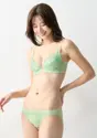 チャーミングラマー スリムライン DeepV ブラジャー ハーバルガーデン