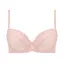 【SALE】エントリーコレクション 3/4カップブラ ブラ＆ショーツセット(ロマンテック レース), ピンク, product image number 0