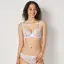 夢みるブラ(R) ライト ブラ＆ショーツセット ドリームデイリリー【一部カラーSALE】, ホワイト, model image number 4