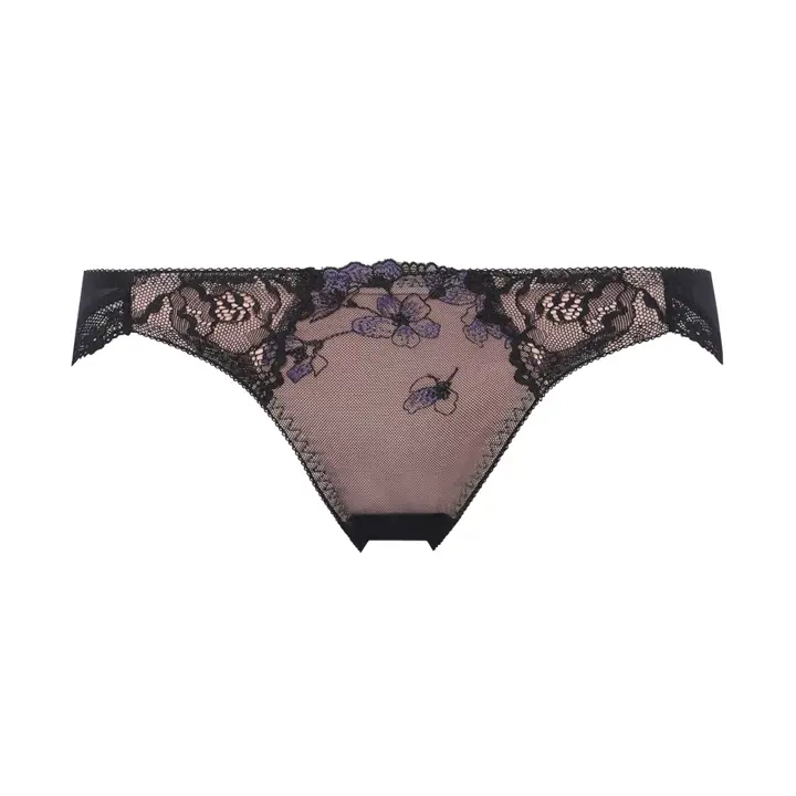 【SALE】【WEB/アウトレット限定】Daily AMOSTYLE レギュラーショーツ (イノセントフローラル), ブラック, product image number 0