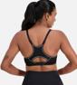 Triumph TRIACTION RACERBACK SPORTS BRA - Black - Wired