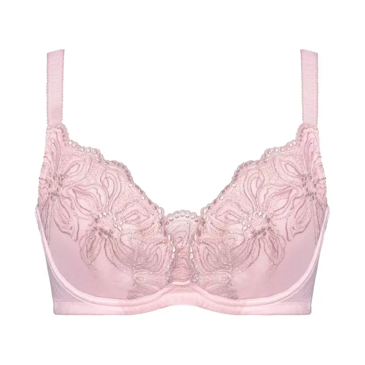 【SALE】トリンプ プレミアム ゴールドレーベル4001 ブラジャー(パッドなし), ピンク, product image number 0