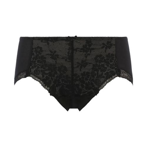 サニタリー(はきこみ深め) スウィンギングブーケ【一部カラーSALE】, ブラック, product image number 0