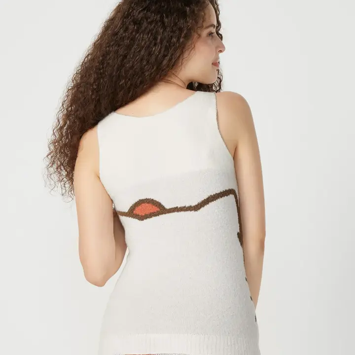 【WEB/アウトレット限定】スロギーG063 ハローキティ インナートップ, ホワイト, model image number 3