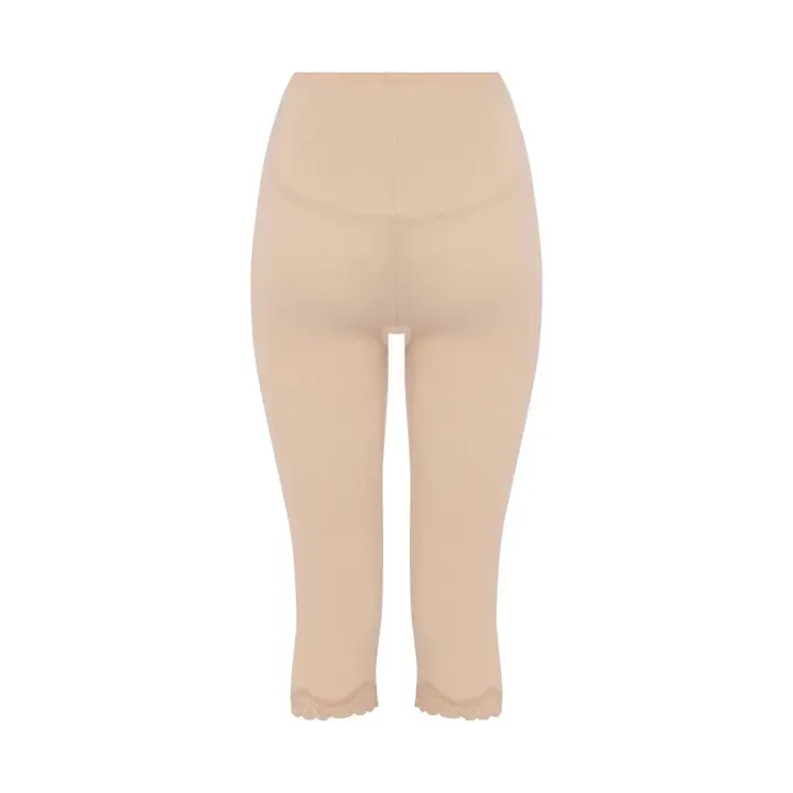 あったかカップ付きインナー5440 7分丈ボトム, ベージュ, product image number 1