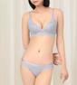 Triumph Áo Lót Love Lace Không Gọng Mút Nâng Aqua - Thân thiện môi trường - Sky gray - Không gọng