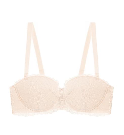 Triumph Áo Lót Style Double Push Có Gọng Mút Nâng Tháo Rời Dây Tháo Rời - Fresh powder - Gọng