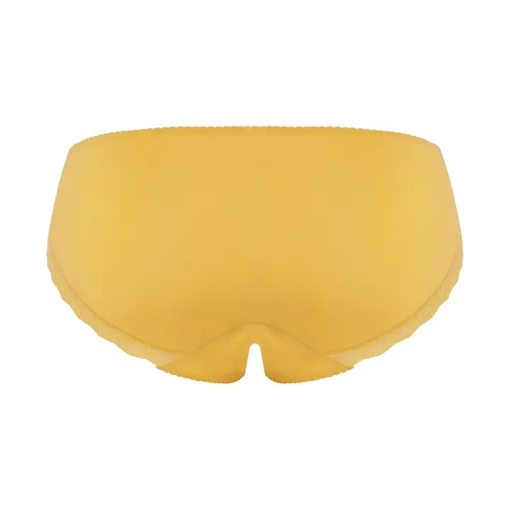 優々ブラ640 レギュラーショーツ【一部カラーSALE】, イエロー, product image number 1