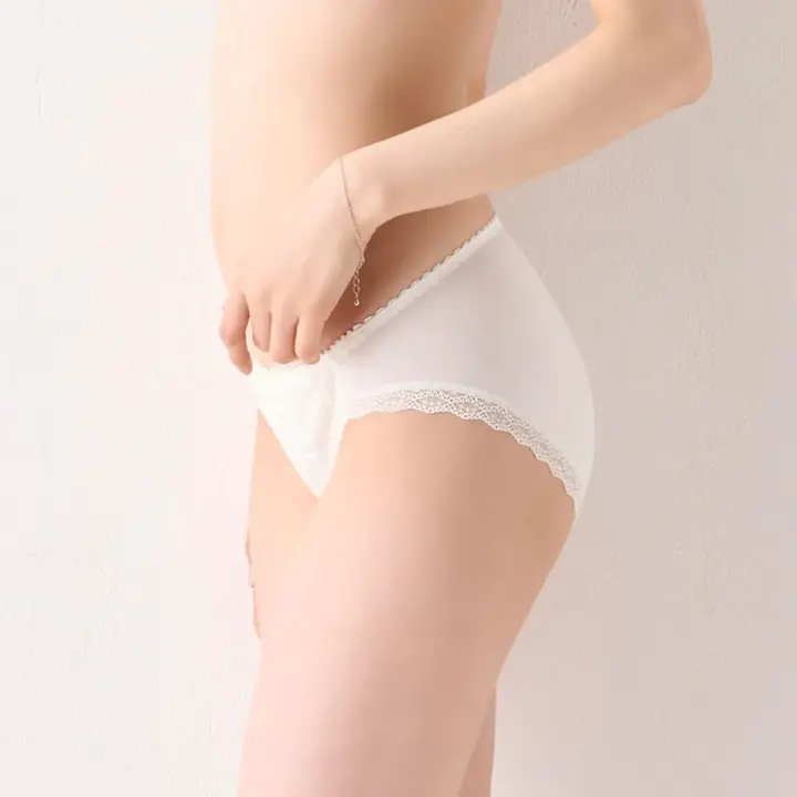 【WEB/アウトレット限定】チャーミングラマー(R) ブラ＆ショーツセット ラインアートステッチ【一部カラーSALE】, ホワイト, model image number 9