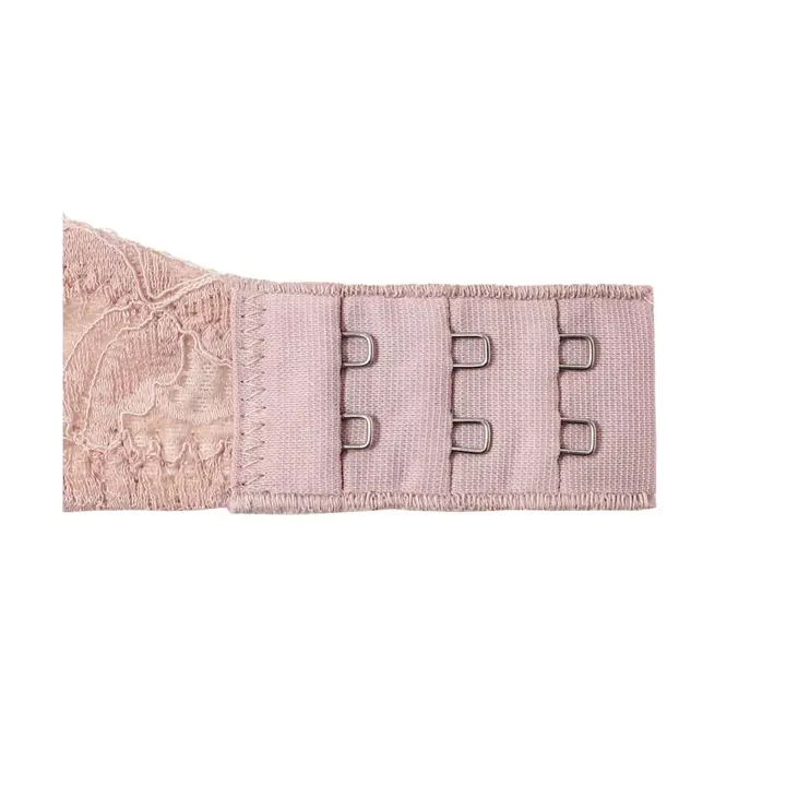 Daily AMOSTYLE 3/4 カップブラ プチプラ ブラ＆ショーツセット レースラバー, ピンク, product image number 5