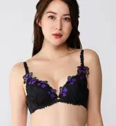 フロラーレ バイ トリンプ518 ブラジャー, ブラック, model image number 0