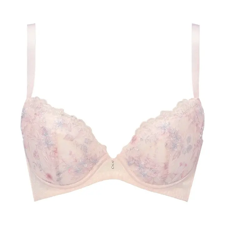 天使のブラ スリムライン644 ブラジャー, ピンク, product image number 0