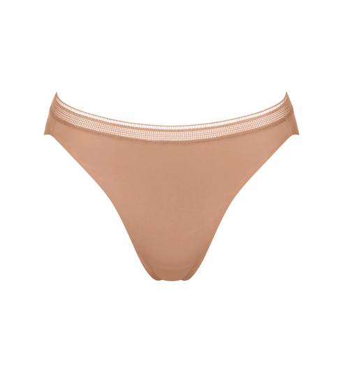Triumph SLOGGI BODY ADAPT TWIST HIGH LEG TAI - Nostalgic brown - Tai Brief
