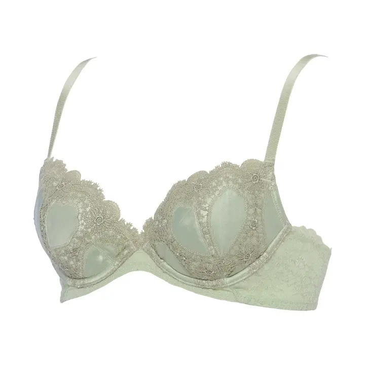 フロラーレ リュクス5023 ブラジャー(パッドなし), グリーン, product image number 2