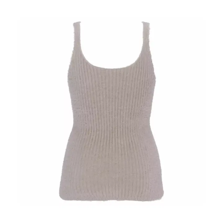 【SALE】スロギー ホームウェア インナートップ, グレー, product image number 1