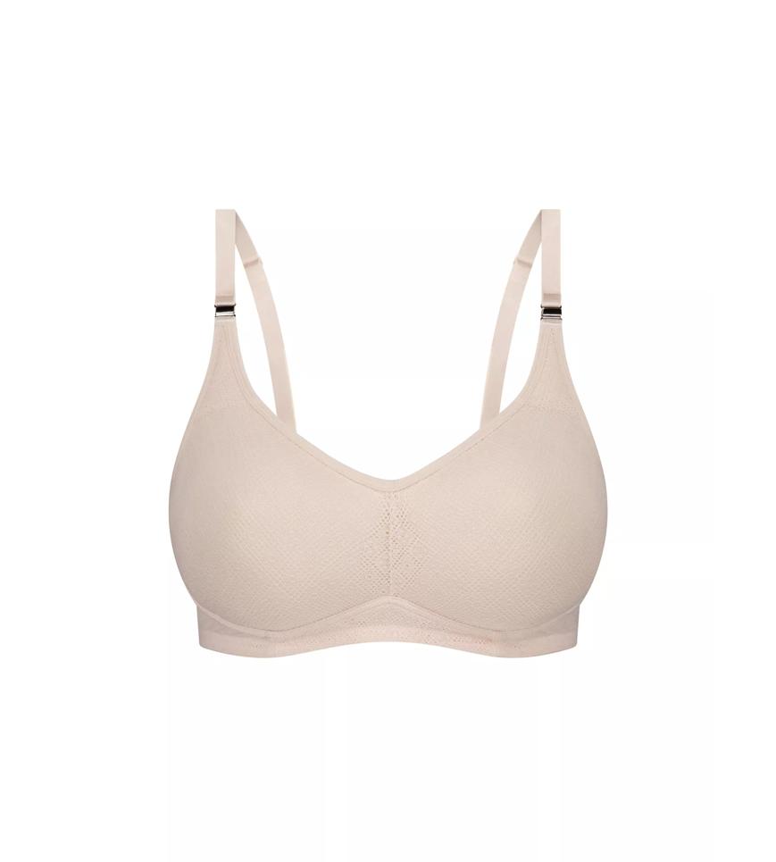 Triumph AMOUR MATERNITY LACE BRA - Nude pink - Padded