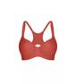 Triumph TRIACTION RACERBACK 2 PACK SPORTS BRA - Orange-dark combination - Sport