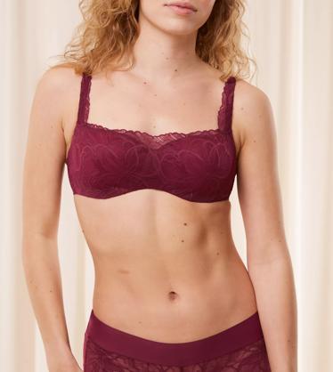 BODY MAKE-UP ILLUSION LACE in LILAC