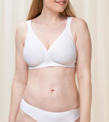 75 NBB Turkish decollete high quality white bra with removable