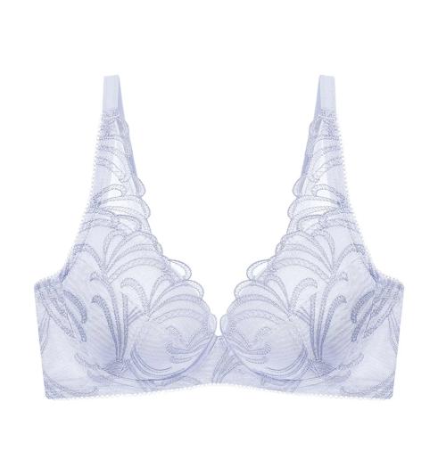 Triumph Áo Lót Natural Elegance Finesse Gọng Wire Lite Mút Mỏng - Thân thiện môi trường - Smoky lilac - Gọng