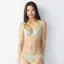 夢みるブラ(R) ライト ブラ＆ショーツセット ドリームデイリリー【一部カラーSALE】, イエロー, model image number 1