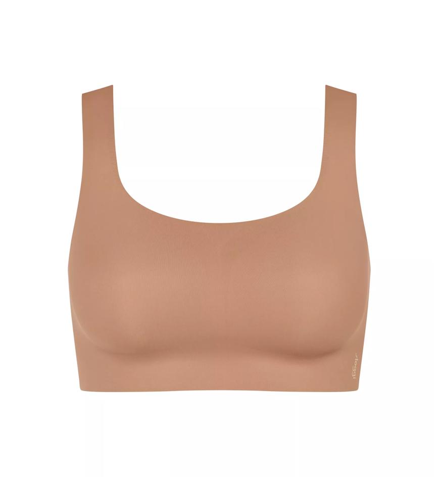 Sloggi SLOGGI ZERO FEEL 2.0 TOP - Nostalgic brown - Wirefree