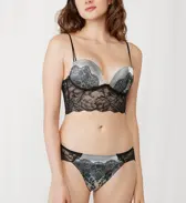 【SALE】フロラーレ リュクス5003 ハーフトップ, グレー, model image number 0