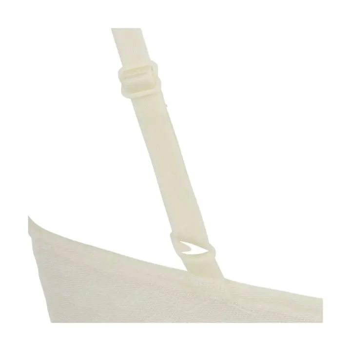 きゅっと寄せブラ ブラ＆ショーツセット デイジーレース【一部カラーSALE】, ホワイト, product image number 4