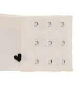 【SALE】チャーミングラマー(R)（ラージ） ブラ＆ショーツセット AMOSTYLEステッチ, ホワイト, product image number 2