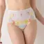 レッドレーベル バイ トリンプ0126 はきこみ深めショーツ, ホワイト, model image number 0
