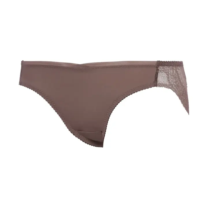 フロラーレ バイ トリンプ017 レギュラーショーツ【一部カラーSALE】, ブラウン, product image number 2