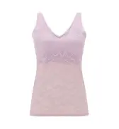 スロギー ゴー オールラウンド レース カップ付きトップ ラージ, ピンク, product image number 0