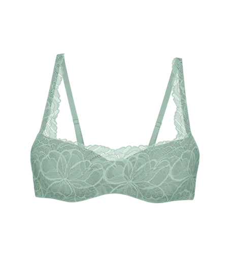 BODY MAKE-UP ILLUSION LACE in BLAU