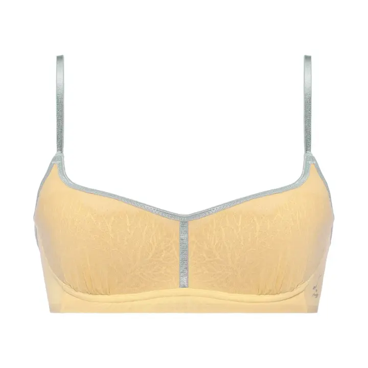 エス バイ スロギー センシュアル ノンワイヤーブラ, イエロー, product image number 0