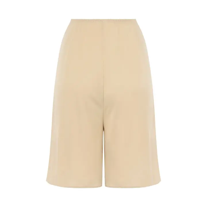 シンプルランジェリー5460 キュロットペチコート, ベージュ, product image number 1