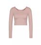 Sloggi SLOGGI EVER INFUSED ALOE CROP TOP LS - Foggy mauve - Bra Top