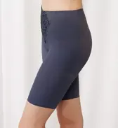 トリンプストーリー607 ロングガードル, グレー, model image number 2