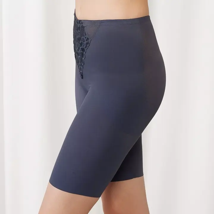 トリンプストーリー607 ロングガードル, グレー, model image number 2