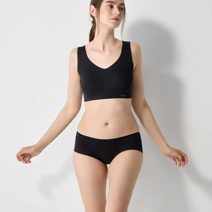 スロギー ナチュラルヒップ 2.0 ボーイズレングス, ブラック, model image number 1