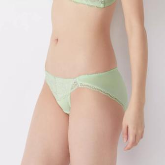 【SALE】レギュラーショーツ ダズリングサマー, グリーン, model image number 0