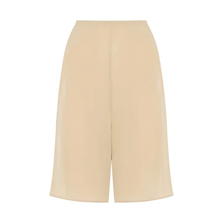 シンプルランジェリー5460 キュロットペチコート, ベージュ, product image number 0