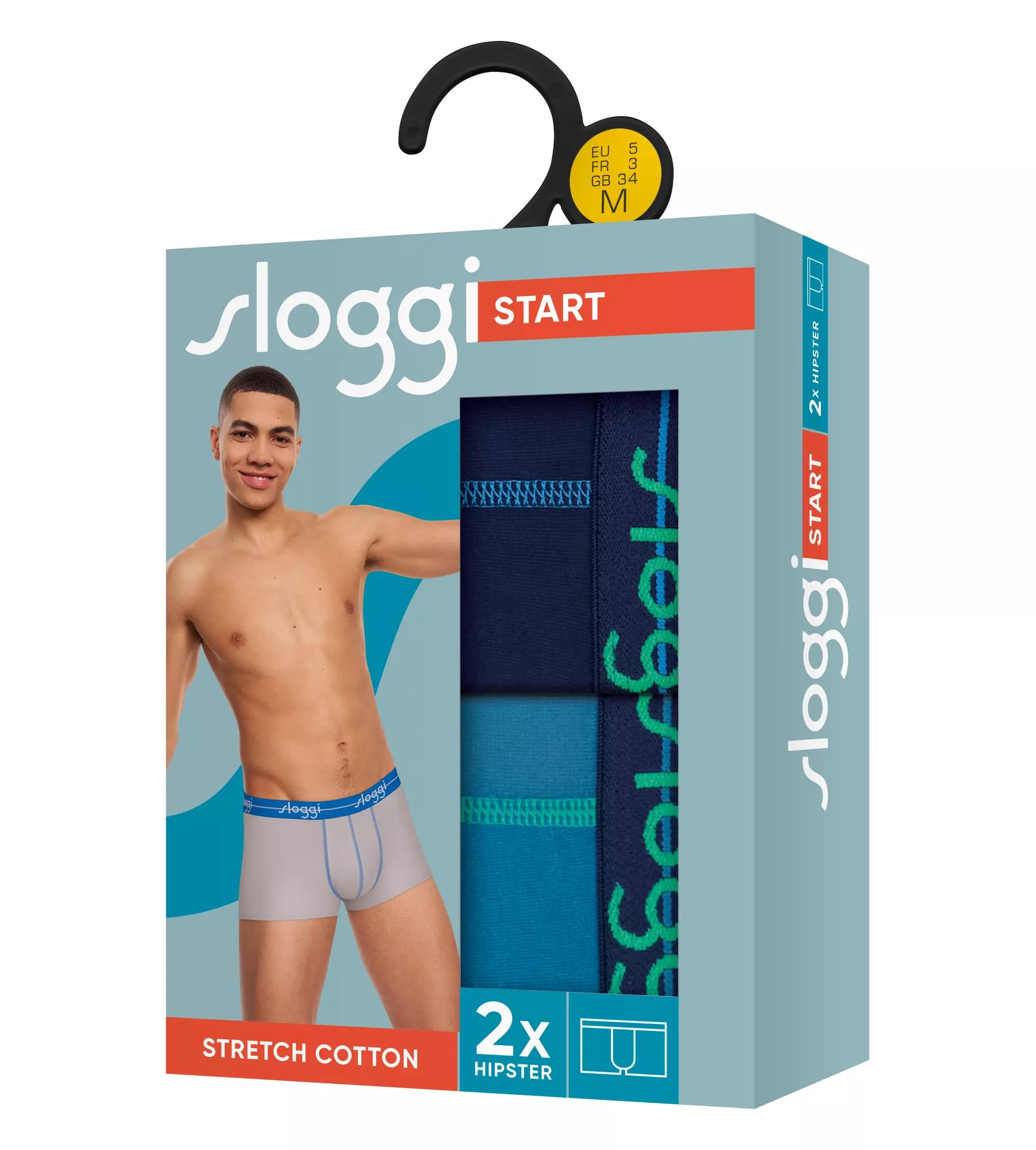 sloggi men Start Hipster C2P box Brief Image 32