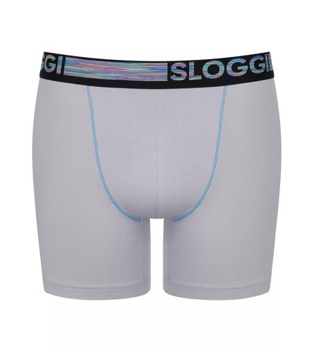 SLOGGI MEN GO ABC NATURAL in GREY