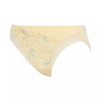 【SALE】フロラーレ バイ トリンプ118 レギュラーショーツ, イエロー, product image number 2