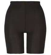 【SALE】肌あたりよくあたたかい5130 3分丈ボトム, ブラック, product image number 0