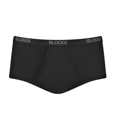 SLOGGI MEN BASIC in SCHWARZ