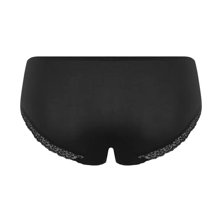 レギュラーショーツ フローラルミスト, ブラック, product image number 1