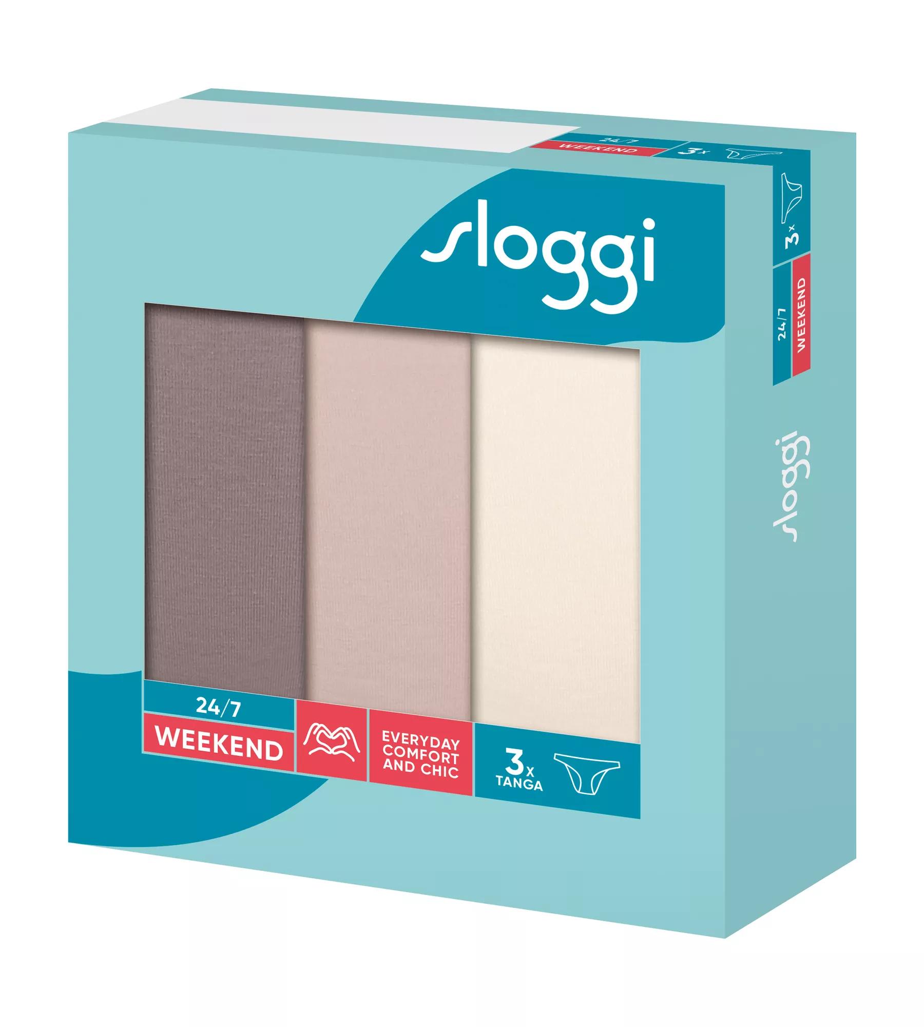 sloggi 24/7 Weekend Η Tanga C3P Brief Image 28